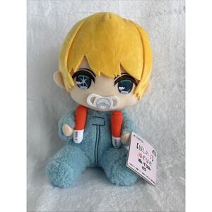 Oshi no Ko Aqua Hoshino Haguhagu Plush Doll Stuffed Toy 8" TAITO Ainme Japan